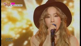 【TVPP】 태연(소녀시대) - I @쇼 음악중심 2015