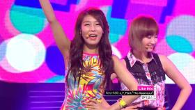 【TVPP】 원더걸스 - 'Like this' 5인조 시절 무대! @쇼! 음악중심 2012