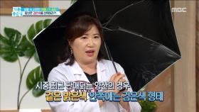 여름에는 검은 양산을 써라?!