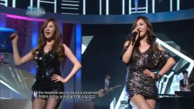 【TVPP】 서현, 유리(소녀시대) - ‘Winter Wonderland' @ 크리스마스 동화 2011