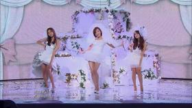 【TVPP】 가인(브라운 아이드 걸스) - 'Like A Virgin‘ with 윤아, 유이 @2009 MBC 가요대제전