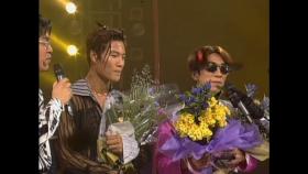 【TVPP】터보 - ‘트위스트 킹’ 압도적 1위! @인기가요 베스트 50 1996