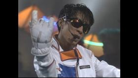 【TVPP】 터보 - '검은 고양이‘ @인기가요 베스트 50 1996