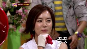 【TVPP】 김유미 - 정우와 결혼 김유미의 기왓장 격파 실력과 노래실력은?! @ 놀러와