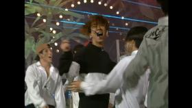 【TVPP】터보 - 컴백 무대 ‘트위스트 킹’ @인기가요 베스트 50 1996