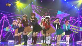 【TVPP】소녀시대 - 컴백 무대 ‘댄싱 퀸’ @쇼 음악중심 2013