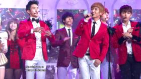 【TVPP】 음악중심 전 출연자 - ‘We Wish You A Merry Christmas' @ 쇼! 음악중심 2011