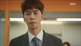 (뒤늦은 후회) 신성록, 사직서 제출