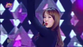 【TVPP】 씨스타 - Hush (원곡 : Miss A) @ 쇼! 음악중심 2014