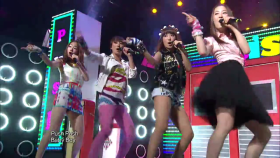 【TVPP】 씨스타 - 데뷔무대! ‘Push Push’ @ 쇼! 음악중심 2010