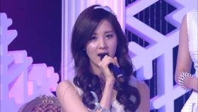 【TVPP】 제시카, 서현(소녀시대) - ‘Have Yourself A Merry Little Christmas' @쇼 음악중심 2011