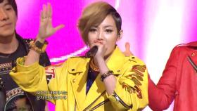 【TVPP】 미료(브라운 아이드 걸스) - ‘Dirty' @쇼 음악중심 2012