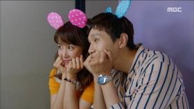 지현우♥이시영, 알콩달콩 데이트