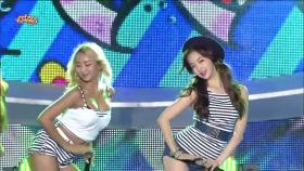 【TVPP】 씨스타 - ‘Touch My Body’ @ 쇼! 음악중심 2014