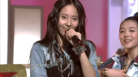 【TVPP】 f(x) - 데뷔무대! ‘Intro + LA chA TA' @ 쇼! 음악중심 2009