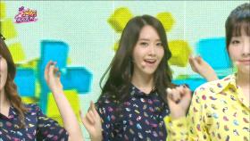 【TVPP】 소녀시대 -‘Wait a minute.’ @쇼음악중심 2014