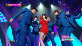 【TVPP】가인(브라운 아이드 걸스) - ‘진실 혹은 대담’ @쇼 음악중심 2014