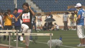 [추억의 아육대] 효린, 군더더기 없는 동작! 예선 1위로 골인