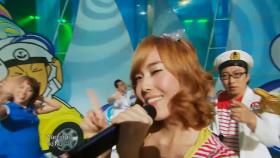 【TVPP】 제시카(소녀시대) - 냉면 with 박명수 @쇼 음악중심 2009