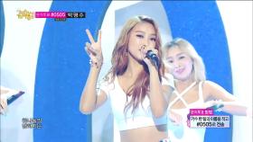 【TVPP】 씨스타 - 컴백무대 ‘Touch My Body’ @ 쇼! 음악중심 2014