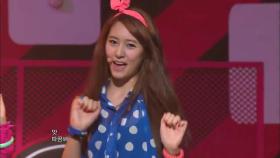 【TVPP】 f(x) - ‘Hot Summer' 컴백무대! @ 쇼! 음악중심 2011