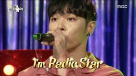 휘성이 부르는 'Radio Star' (자작랩)