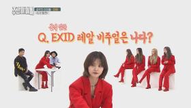 솔직히 EXID 레알 비주얼은 나다?!＞_＜ (feat. 진실의요정 정화)