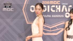 《MBC 연기대상》＜이리와 안아줘＞ 진기주, (아역)류한비,김경남 - 포토월