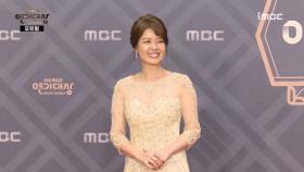 《MBC 연기대상》＜붉은 달 푸른 해＞ 김여진 - 포토월