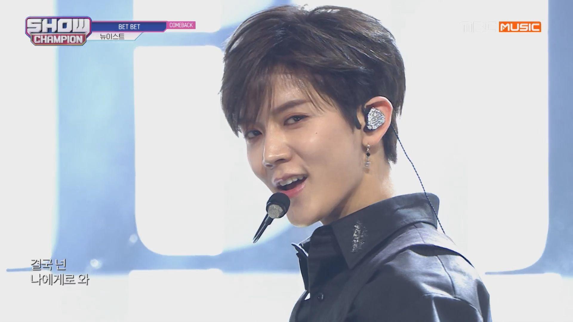 뉴이스트 - 벳벳(NUEST - BET BET) | ZUM TV