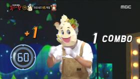 마요네즈의 보기만 해도 숨 가쁜 개인기! 강철 체력