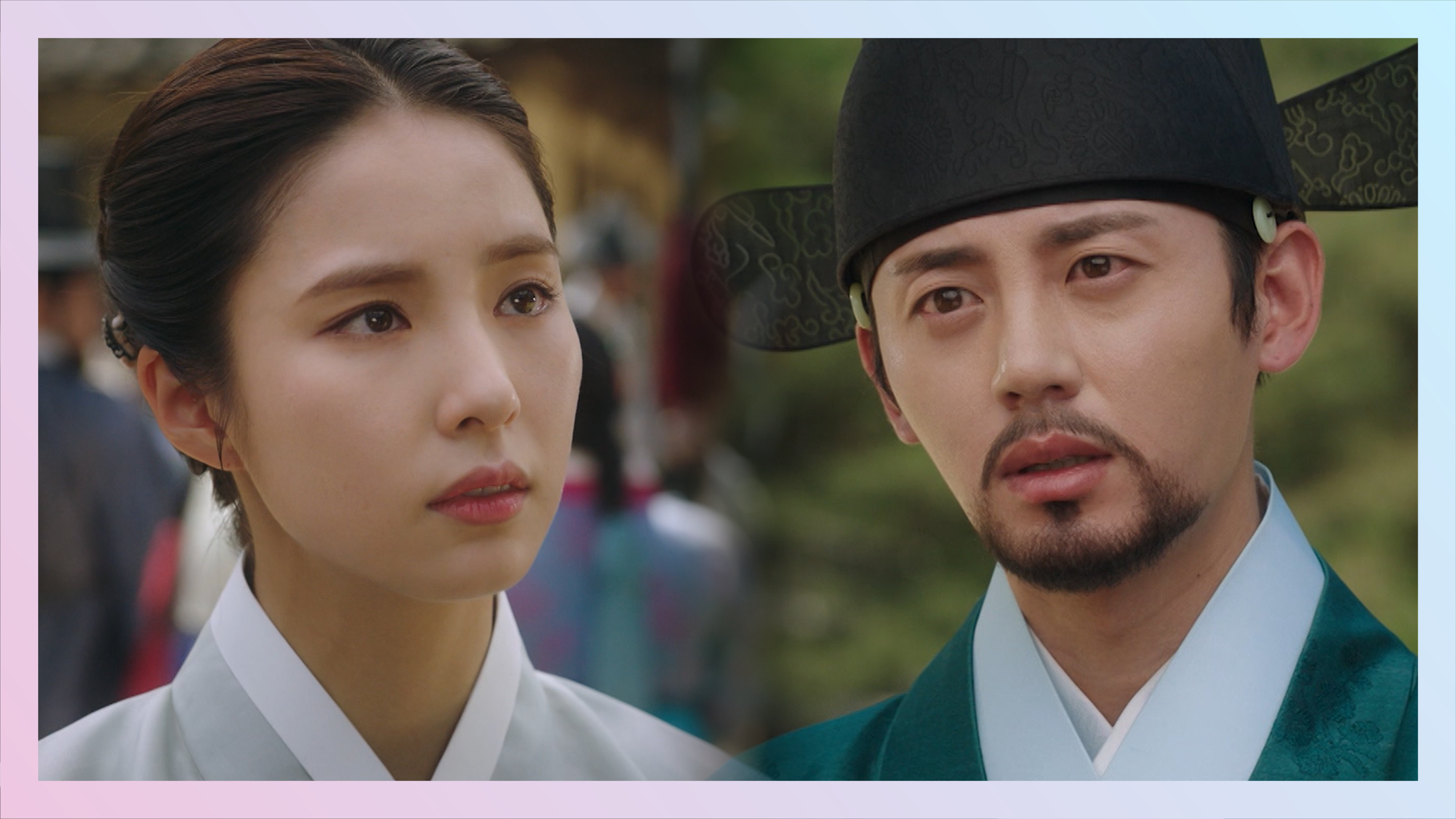 당찬 신세경, 이지훈에 ＂허나 지금의 주상 전하는..＂ | ZUM TV