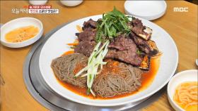 진한 육향의 소갈비와 함흥식 비빔냉면, 제대로 만났다!