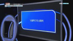 외래어 소울푸드의 순화어는?