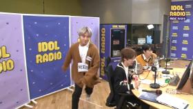 [IDOL RADIO] 코너링이 엄청난 박지훈의 경보!!