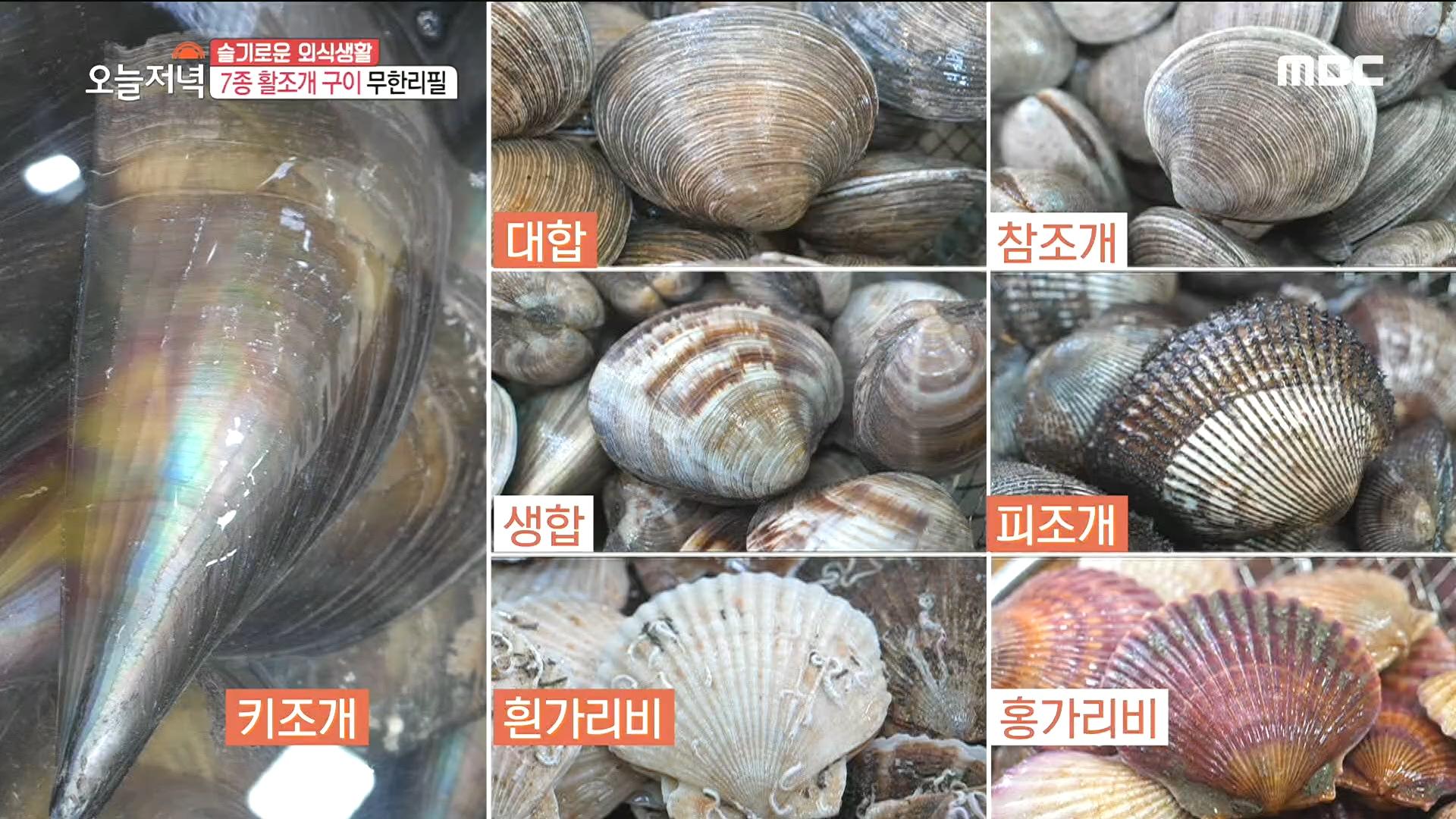 육해공 총출동! 조개구이와 함께 20여 가지 무한리필 | ZUM TV