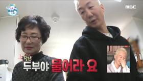 개 손자 말고 사람 손자가 보고 싶으신 어머님