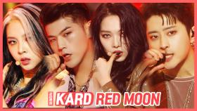 스페셜X교차 카드 -Red Moon (Kard -Red Moon)