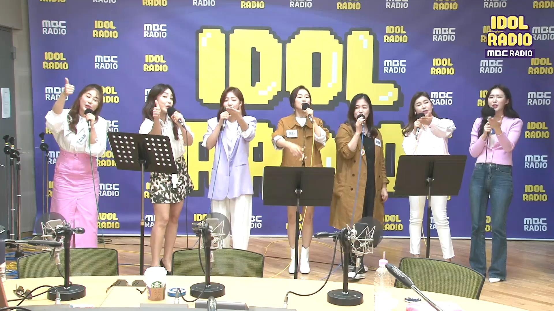 [IDOL RADIO] 트롯걸들의 신나는 무대! 메들리 라이브~ | ZUM TV