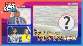 서울 올림픽 대회에서 수상스키를 타고 등장한 인물은?
