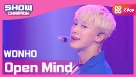 [SOLO HOT DEBUT] 원호 - Open Mind (WONHO - Open Mind)