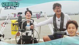 신이 나! 신이 나! 너무 신나서 헤드스핀 하는(?) 장혁?!