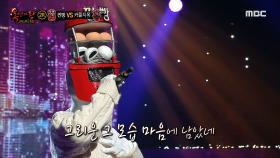 '찐빵' 2라운드 무대 - 잠도 오지 않는 밤에 MBC 201220 방송