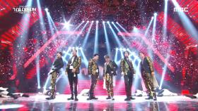 MONSTA X X CRAVITY X TAGO - INTRO + DANCE PERFORMANCE + FANTASIA, MBC 201231 방송