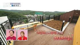 나만의 텃밭과 바 테이블?! 신혼을 위한 힐링 옥상~ MBC 200906 방송