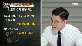 자기 주도 공부 시간은 얼마나? ＂수학+영어, 최소 하루 2시간 이상!＂ MBC 200929 방송