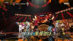 빅톤과 함께하는 '불꽃놀이'의 불타오르네♨ 댄스 개인기! MBC 200920 방송