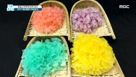 천연 식품 물들인 컬러버섯! MBC 201120 방송