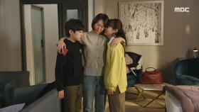 ＂우린 엄마밖에 없었잖아＂ 감싸 안는 심이영과 아이들 MBC 201207 방송
