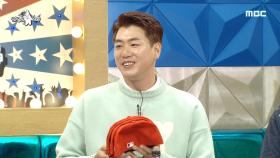 김광현의 모자 선물에 눈 돌아간 염경환 ＂오와!!😵＂ MBC 201125 방송